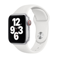 Ремешок на Apple watch 38/40/41mm Sport Band S/M White